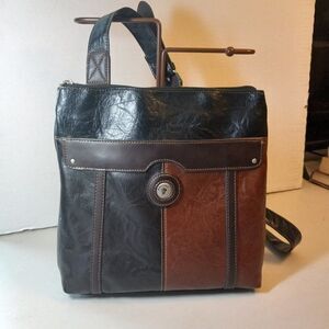 Mouflon Block Colors Crossbody Bag Cottagecore Granny Chic Grandmacore